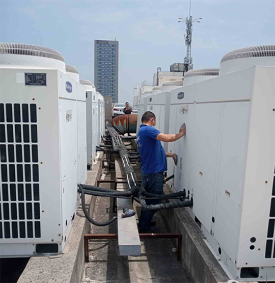 聂拉木中央空调制热和不制冷系统维修方法